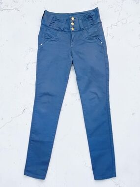 Tissini Jeans Colombian Butt Lift Royal Blue